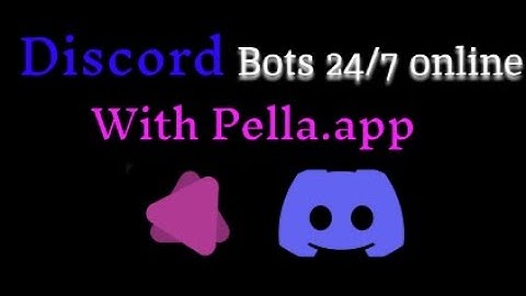 How to host Discord Bots for FREE! (24/7)