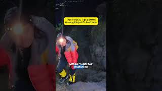 Tips Summit Attack Gunung Rinjani • Kuncinya bukan kuat, tapi strategi!