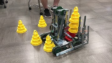 Vex Robot Reveal In The Zone
