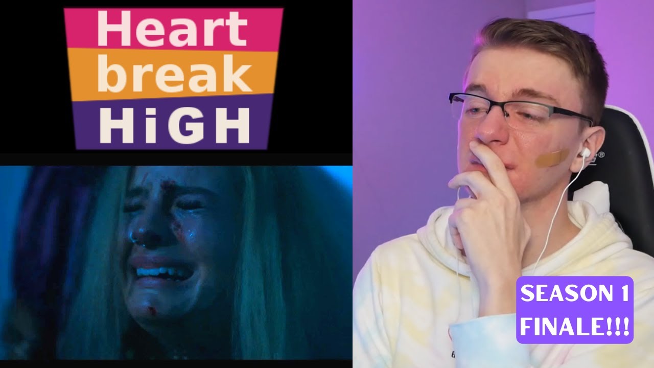 Heartbreak High Season 1 Episode 8 - FINALE REACTION!!