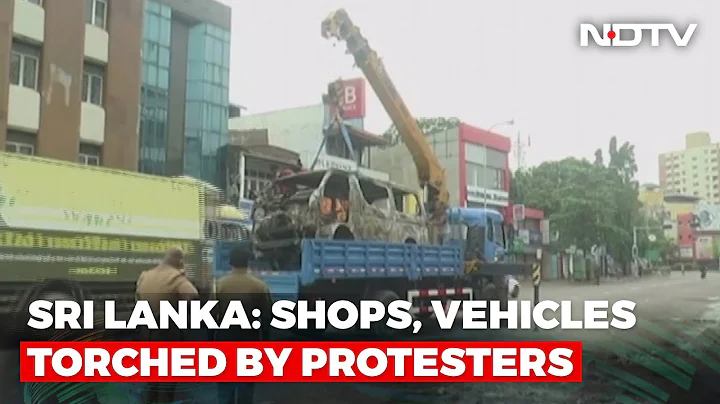 Shoot-At-Sight Orders As Protest Intensifies In Sri Lanka, Other Top Stories