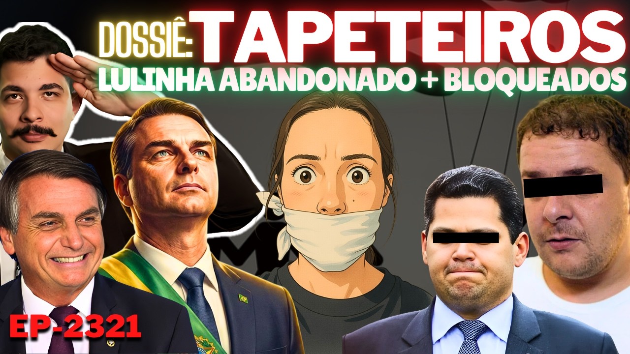 Dossiê: TAPETEIROS - Os Bloqueados SERÃO Lembrados + Lulinha é RIFADO Por Batoré e Consórcio Tratora