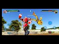 Real Steel - Chapter 6 - Bonus l Robot Fight l Zerog , Atom , Midas v/s All