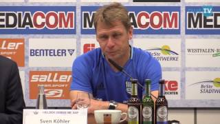 SC Paderborn - Chemnitzer FC, 8. Spieltag, Saison 2016 / 2017