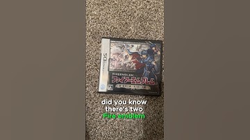 People are WRONG about Fire Emblem DS #fireemblem #fireemblemheroes #shadowdragon