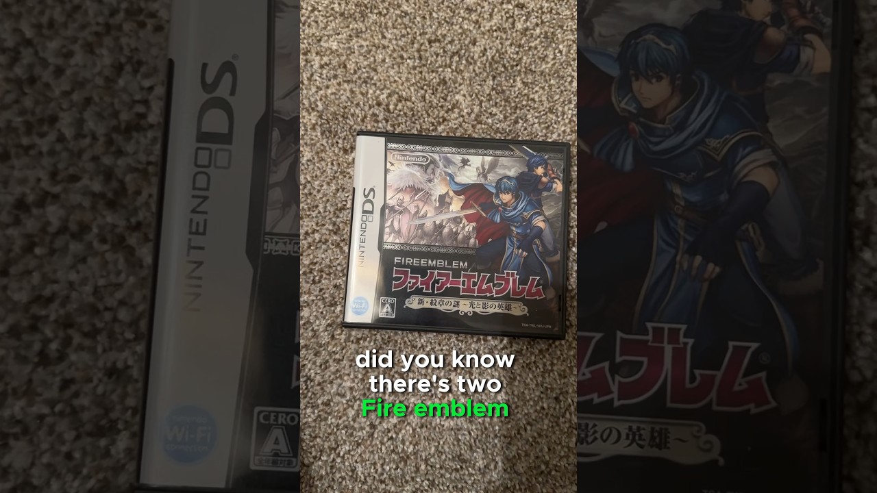 People are WRONG about Fire Emblem DS 