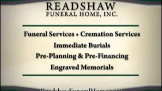 READSHAW 01 15 12 2