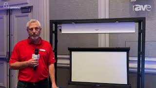 E4 Experience Legrand Av Showcases Da-Lite Sightline Projection Screen With Cable Drop Option