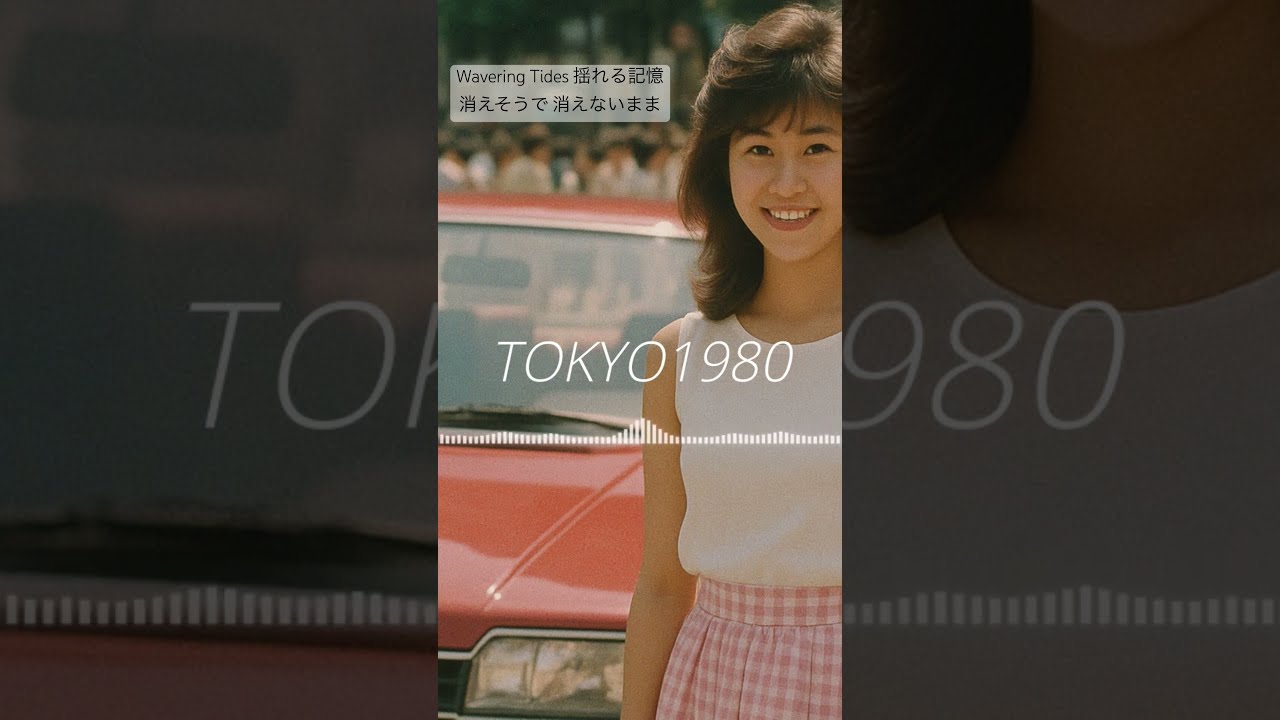 シティポップ　タペストリー　80s レトロ　昭和 Playlist] OSAKA 1982 Midnight Drive | 昭和・シティ・ポップ