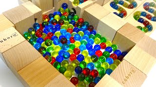 Marble run race ASMR ☆ Summary video of over 10 types of Cuboro marble .Compilation  video!6