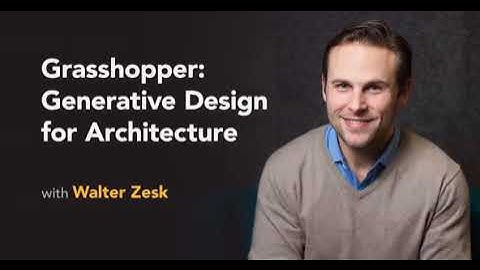 (Download) Grasshopper: Generative Design for Architecture