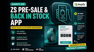ZS Pre-Order & Coming Soon App – Complete Walkthrough screenshot 2