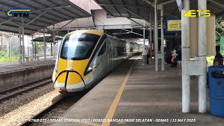 KTM ETS | EG9321 Bandar Tasik Selatan - Gemas train ride | Gemas Station Visit