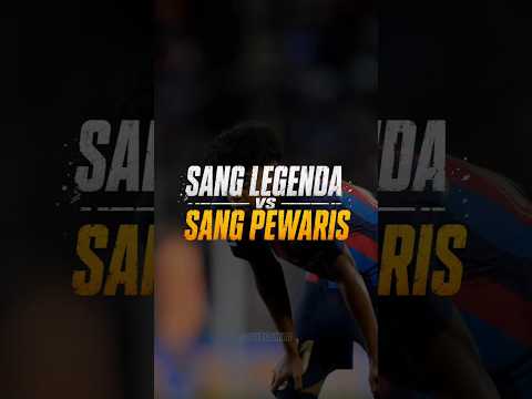 PERTEMUAN SANG LEGENDA DENGAN SANG PEWARIS
