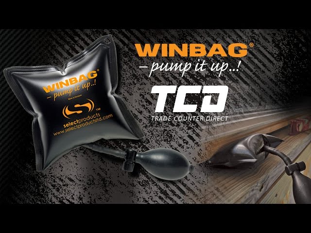 Winbag Air Wedge Window Fixing And Levelling Tool