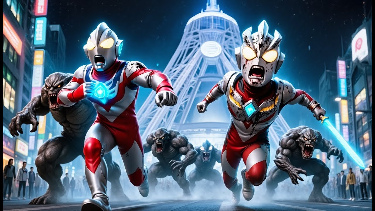 #ウルトラマン #Ultraman #奥特曼 #光之使者 #迪迦奥特曼 #迪迦 #欧布 #赛罗