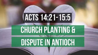 Download Lagu ACTS 14:21-15:5 CHURCH PLANTING & DISPUTE IN ANTIOCH (S7 E34)