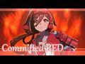 【カラオケ動画】Committed RED x ノーリーズン (ウマ娘 x T.M.Revolution)