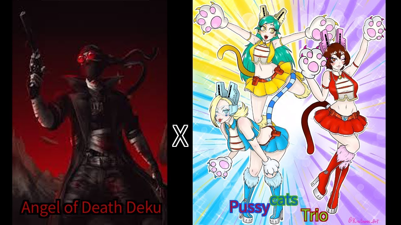 Angel of Death Deku AU Episode 3 |USJ Slaughter and Uninvited Guest|