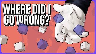 My dicey hurbis quickly rolls into humility in Dice A Million