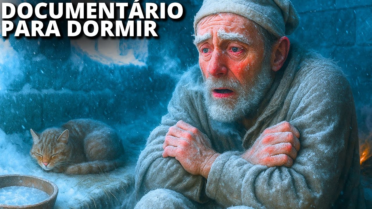 Como as Famílias Pobres Medievais Dormiam em Casas de Pedra Sem Morrer Congeladas? | Documentário