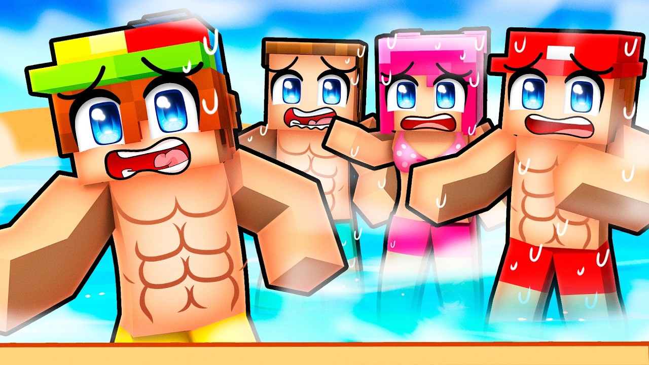 Last To Leave HOT TUB Wins $1,000,000 In Minecraft!