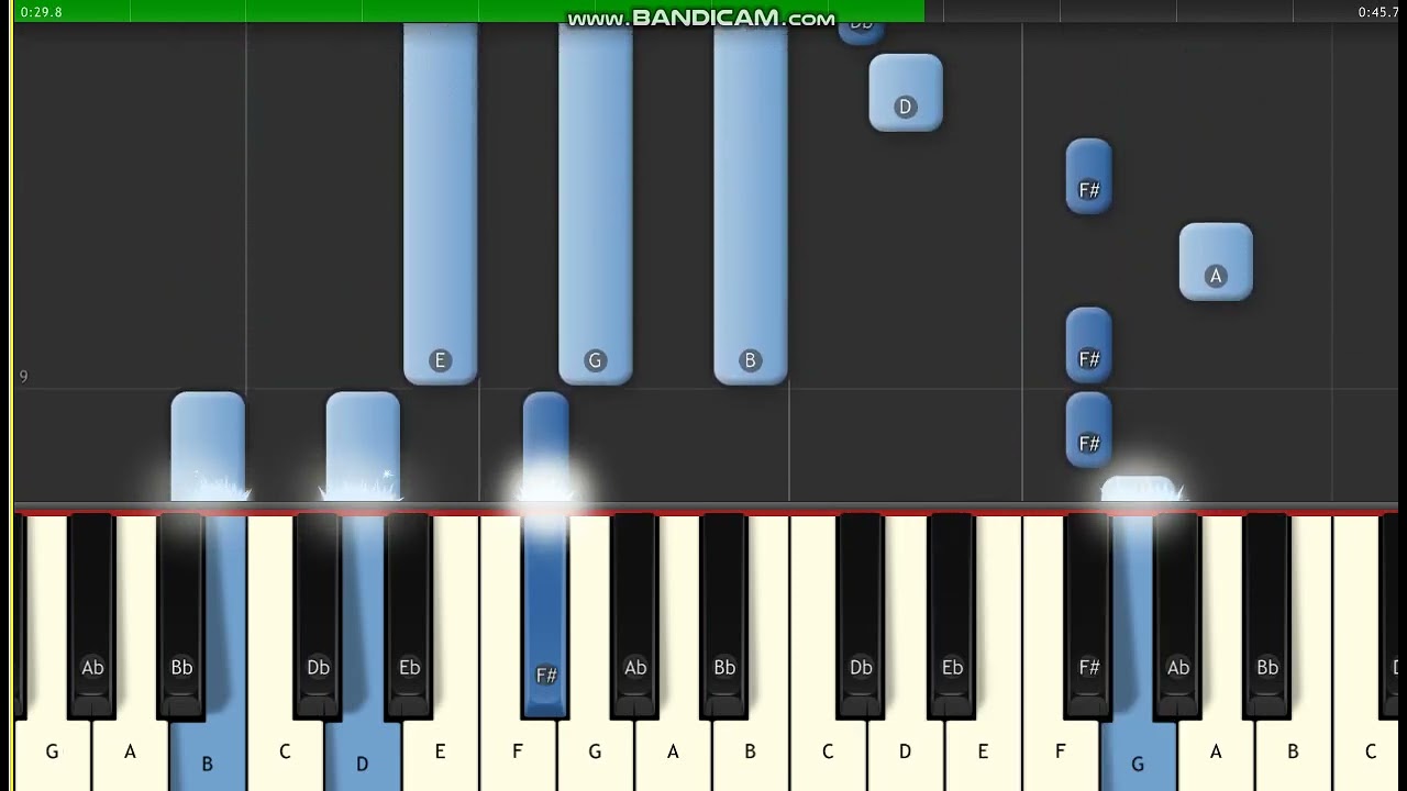 [beautiful piece] Kashdami Reparations! Piano Tutorial