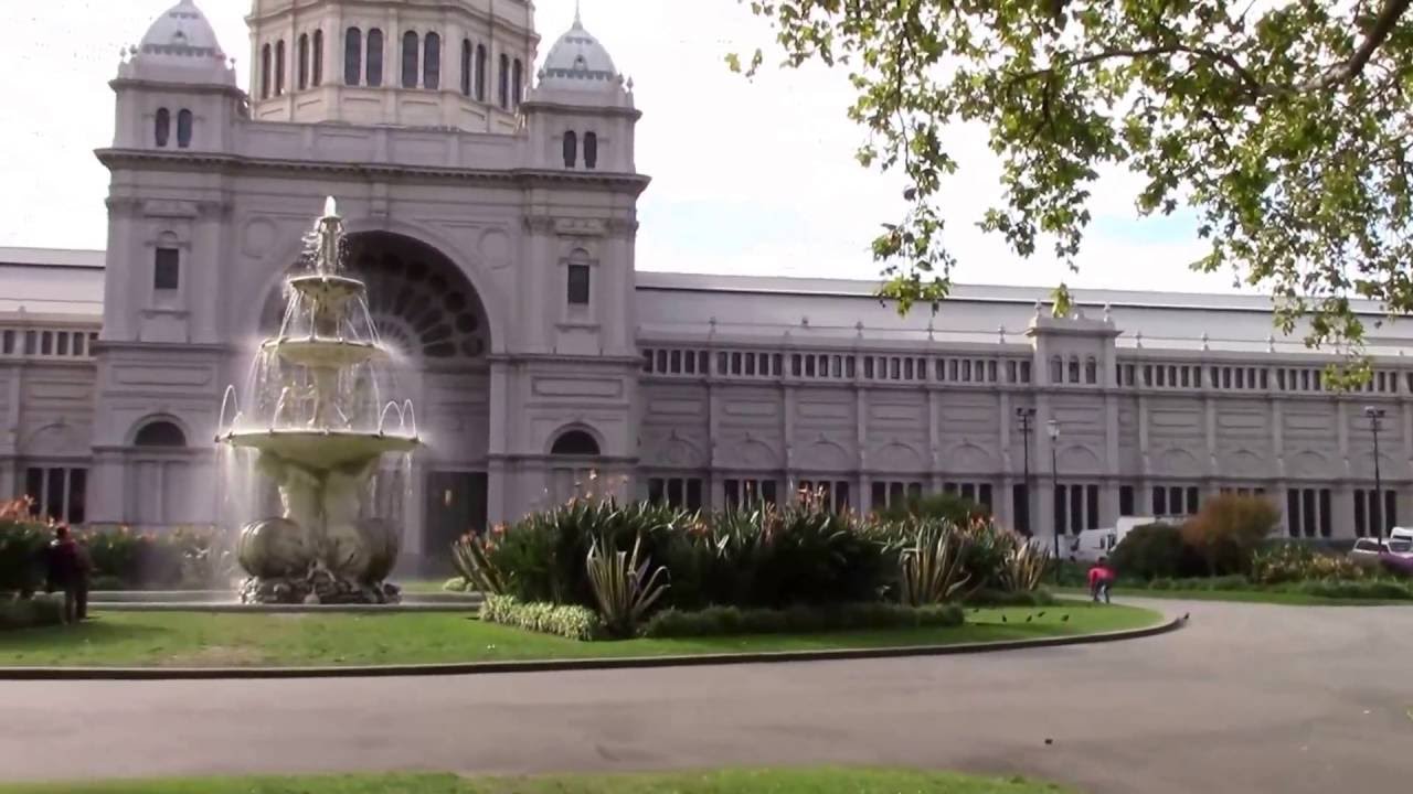 Royal Exhibition building, Melbourne - India2Australia.com