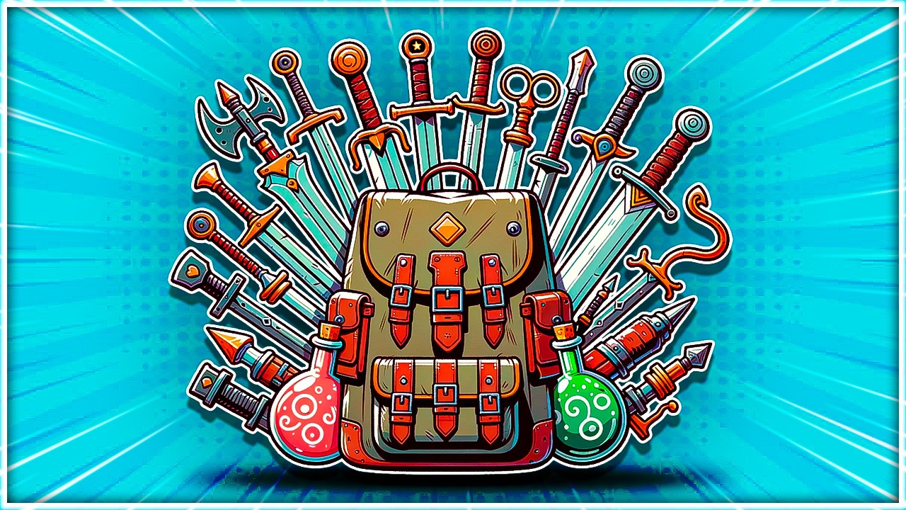 Essa Mochila Ficou com 732.563.765 Kg | Backpack Battles