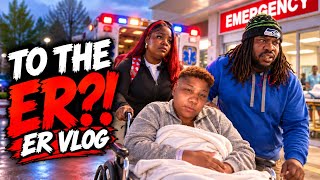 🚨 OUR SATURDAY BBQ TOOK AN UNEXPECTED TURN… I HAD TO RUSH MY WIFE TO THE ER | Trimble Family Vlog ❤️