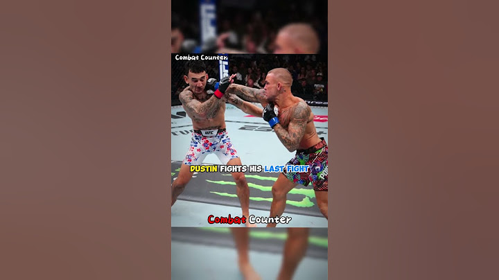 Best dad ever 😍😍 #dustinpoirier #ufc #mma