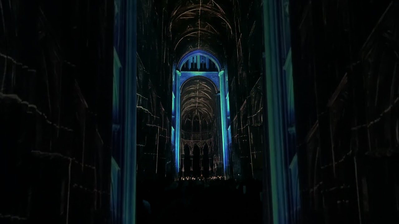 Luminiscence - Cathédrale de Rouen (2/14)