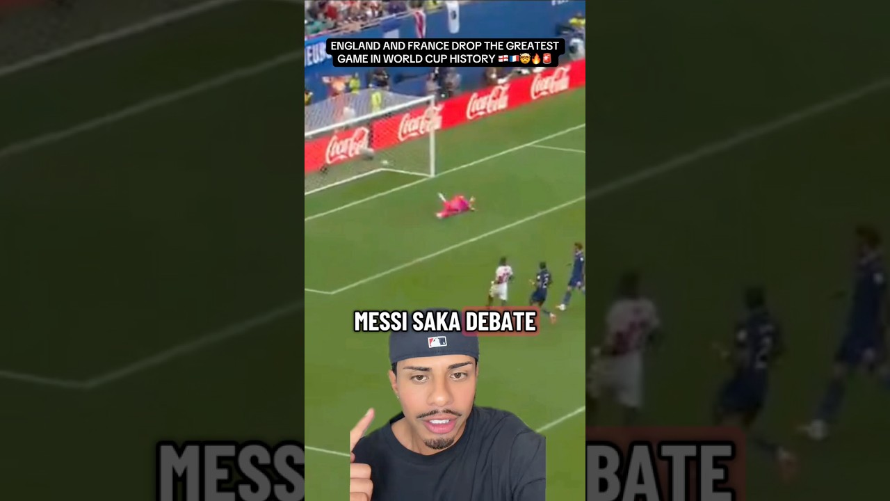 ENGLAND AND FRANCE DROP THE GREATEST GAME IN WORLD CUP HISTORY 🏴󠁧󠁢󠁥󠁮󠁧󠁿🇫🇷🤯🔥🚨