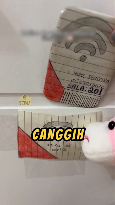 PINTU Kelas Paling CANGGIH❗😂