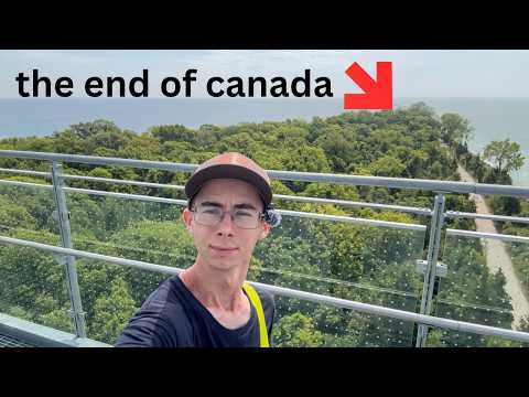 This National Park is the END of CANADA (Point Pelee National Park)