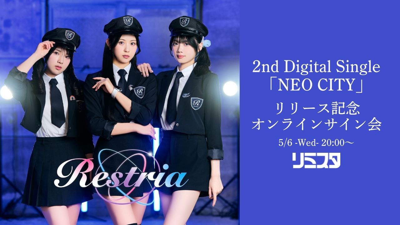 5/6] Restria 2nd Digital Single 