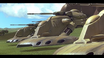 Creating "Clone Convoy Ambush" in Men of War Editor (Star Wars Mod)