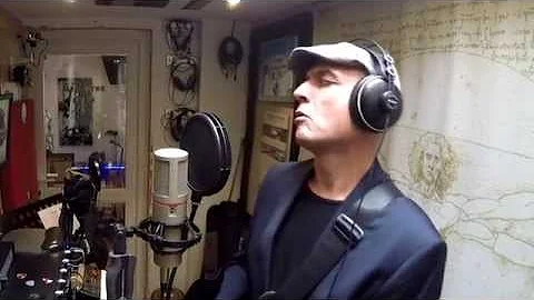 Tony Devenport in Session @ Treetops Recording Stu...