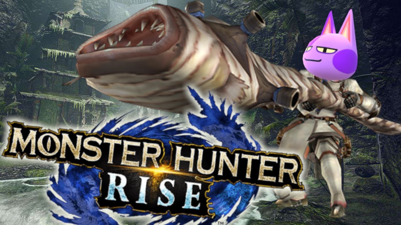 PaV Plays Monster Hunter Rise - Falling In Love All Over Again