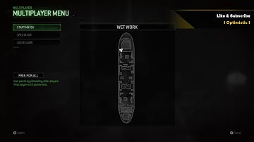 How to get off the map WetWork MWR