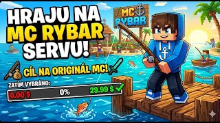 🎣 Grind na MC Rybář - 💎 Šetříme na Originál Minecraft #11
