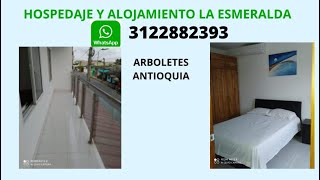 Hospedajes Y Hoteles Arboletes Antioquia