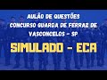 Questões comentadas ECA - Concurso Guarda de Ferraz de Vasconcelos - SP