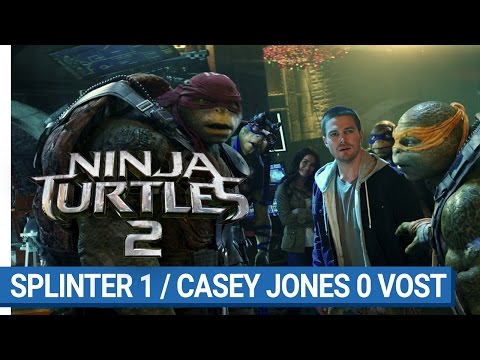 NINJA TURTLES 2 - Splinter 1/Casey Jones 0 (VOST)