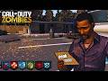 Escaping the *WALKING DEAD SEASON 1 MOTEL* in BO3 Zombies (peak)