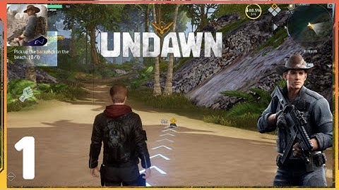Undawn - Gameplay Walkthrough Part 1 Tutorial Chapter 1 & 2 || Jhelum gaming broz#games #undawn