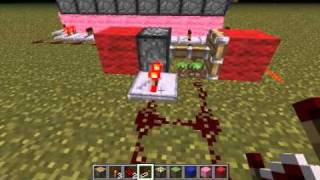 Minecraft 1.1 - Redstone Clock Fix