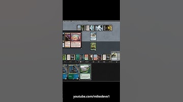 Glimpse Combo Triple Omnath Win! | Magic the Gathering #MTGO #mtg #shorts #mtgmodern