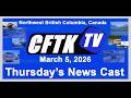March 5 2026 CFTK TV S Full News Cast
