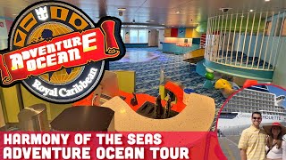 Adventure Ocean Tour | Harmony of the Seas | Royal Caribbean Cruise Line by Glenn Exploration Travel 630 views 4 months ago 1 minute, 55 seconds